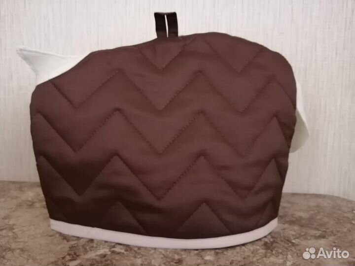 Грелка на чайник Собака (новая/ручная работа)