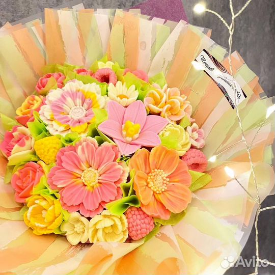 Букеты из шоколада