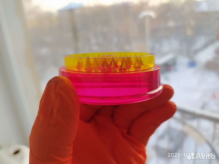 Гриндер для измельчения табака, специи