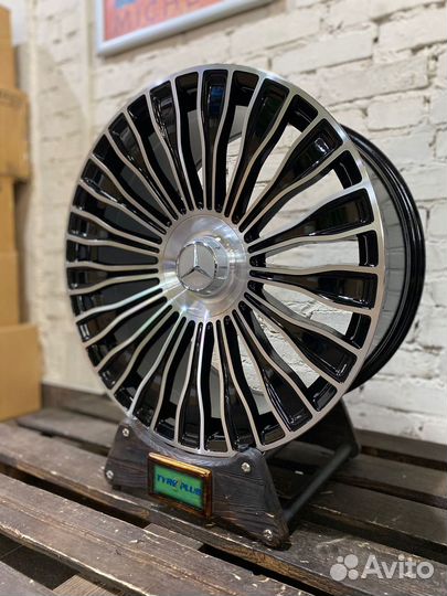 Новые литые диски для Mercedes-Benz S-Class R20