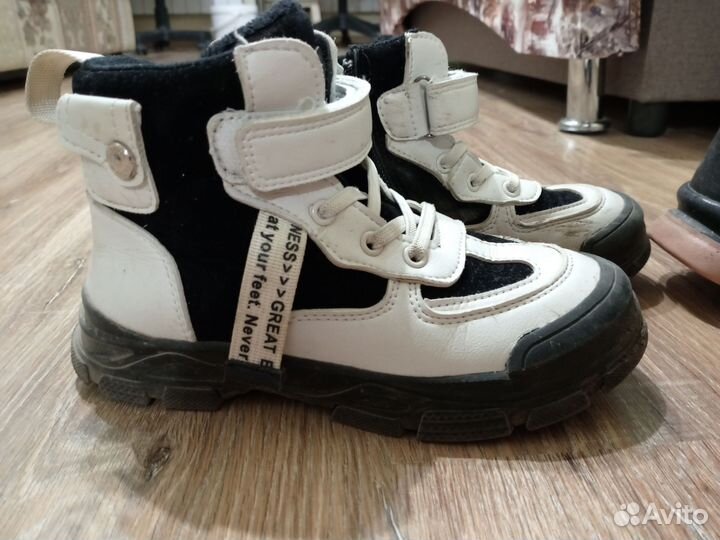 Ботинки демисезонные для девочки