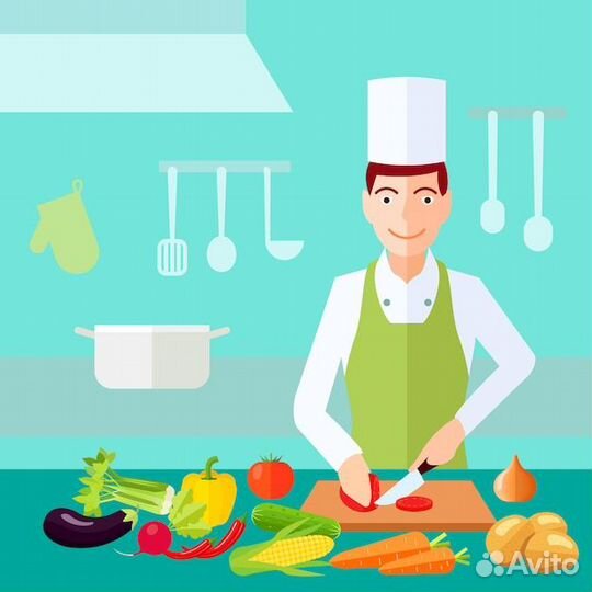 Работник на линию по производству фастфуда