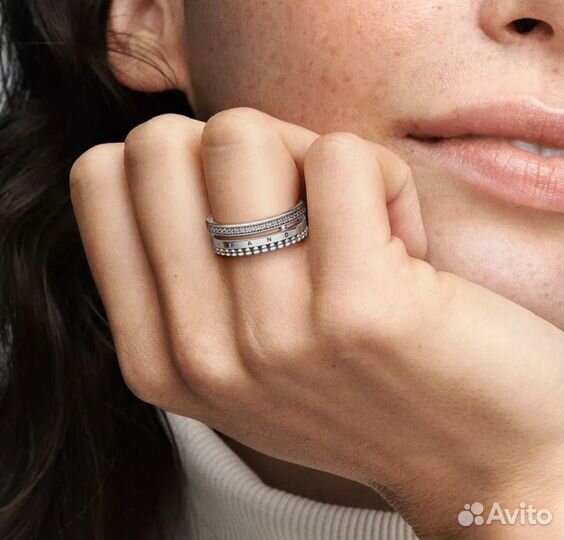 Серебряное кольцо 925 пробы