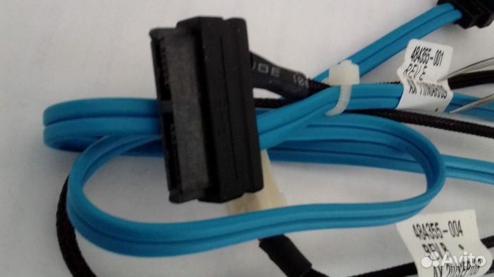 Кабель HP 484355-001 SATA Split Cable+484355-004
