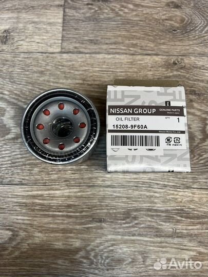 Фильтр масляный Nissan, 15208-9F60A