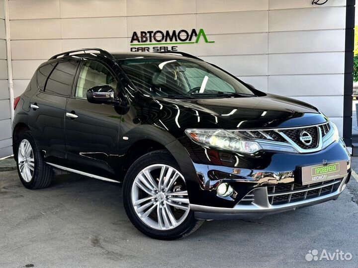 Nissan Murano 3.5 CVT, 2012, 205 000 км