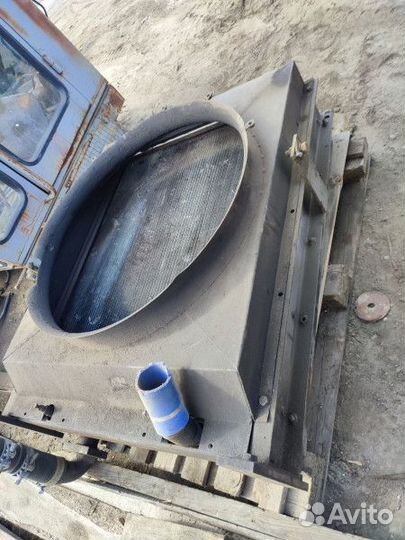 Радиатор Охлаждения Хитачи ех400