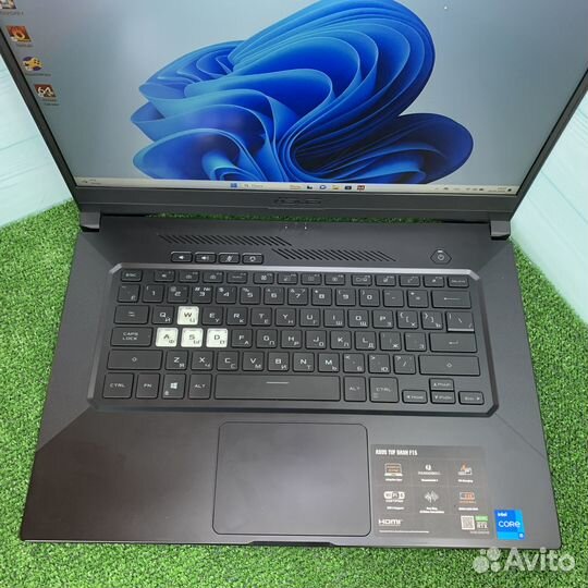 Игровой Ноутбук Asus TUF dash F15RTX 3060 4gb