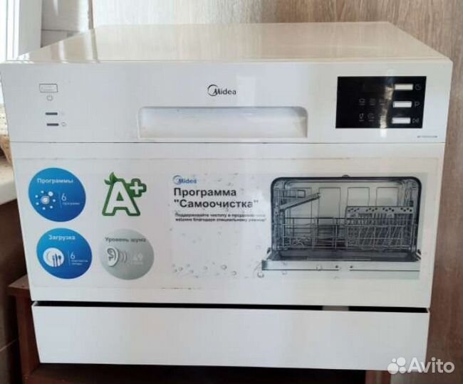 Настольная посудомоечная машина Midea