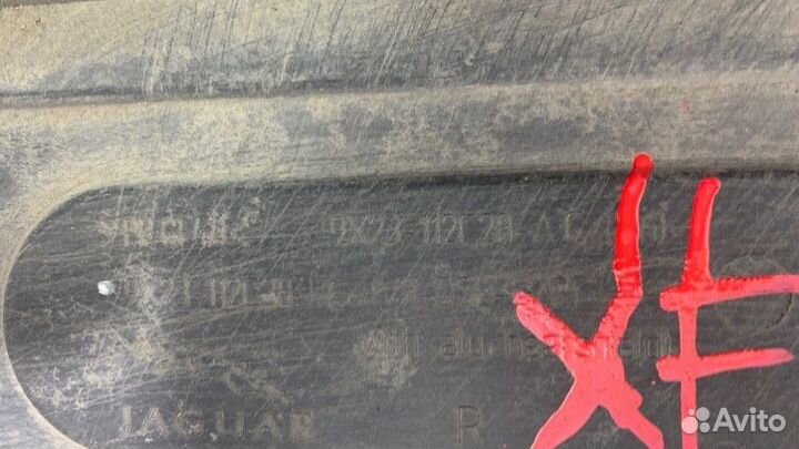 Защита днища правая Jaguar Xf CC9