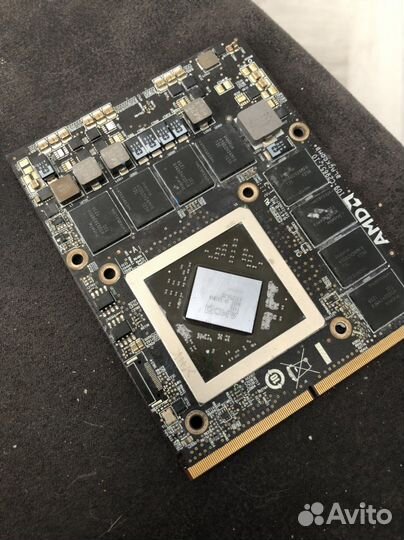 Видеокарта AMD Radeon 6970M 2048mb от iMac 27 2011