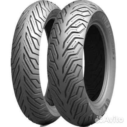 Шины Michelin City Grip 2 110/90 R12 64S Универсальная Скутер