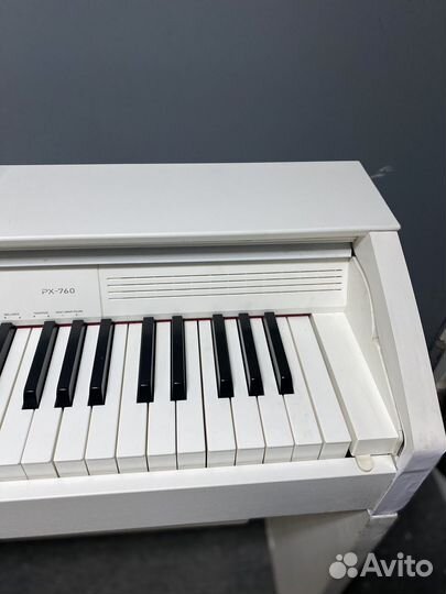 Цифровое пианино casio privia px 760