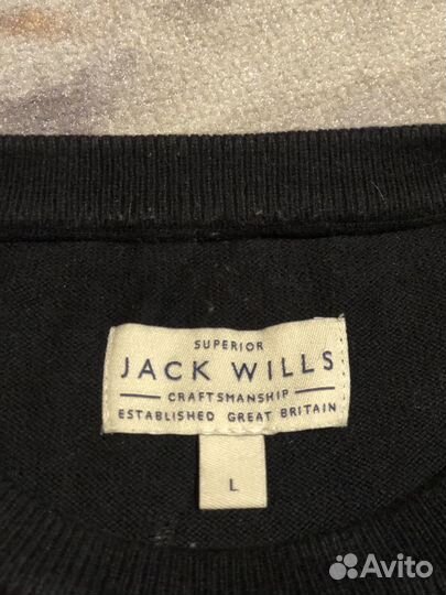 Джемпер Jack Wills оригинал