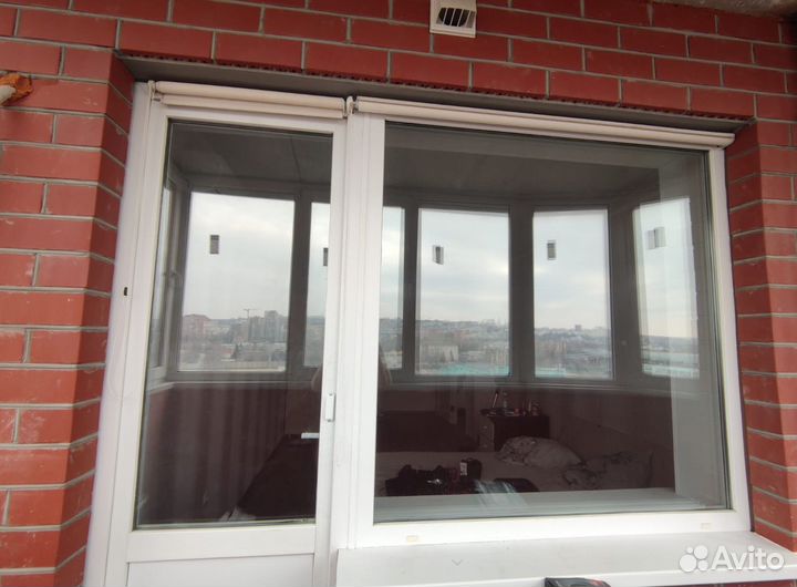 Пластиковые окна в комнату