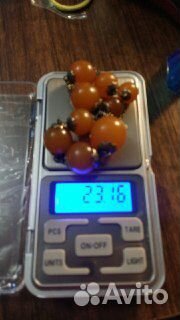 Бусы из янтаря на серебр. цепочке, СССР, винтаж