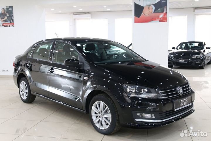 Volkswagen Polo 1.6 AT, 2016, 76 000 км