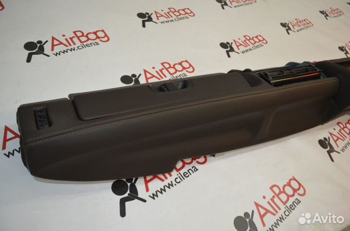 Торпедо панель приборов ваз 21213 Нива коричневая