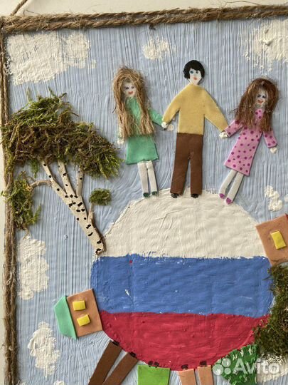 Поделка в школу, сад