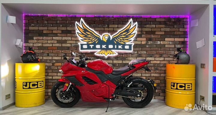 Электромотоцикл Ducati Panigale S