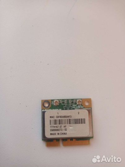 Wifi модуль для ноутбука Atheros