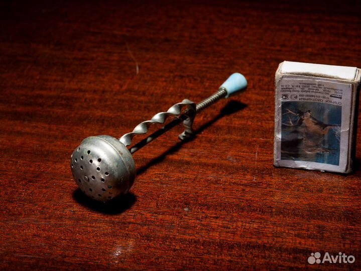 Винтажное ситечко для чая. СССР. Ретро