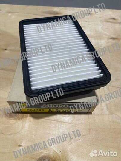 Фильтр воздушный micro WA-3769 nissan lafesta 1654
