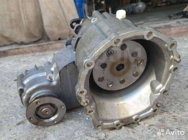 Раздатка на Mersedes w210 4matic 4.3