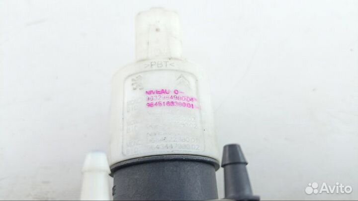 Мотор омывателя Citroen C4 B7 EP6CDT 2013