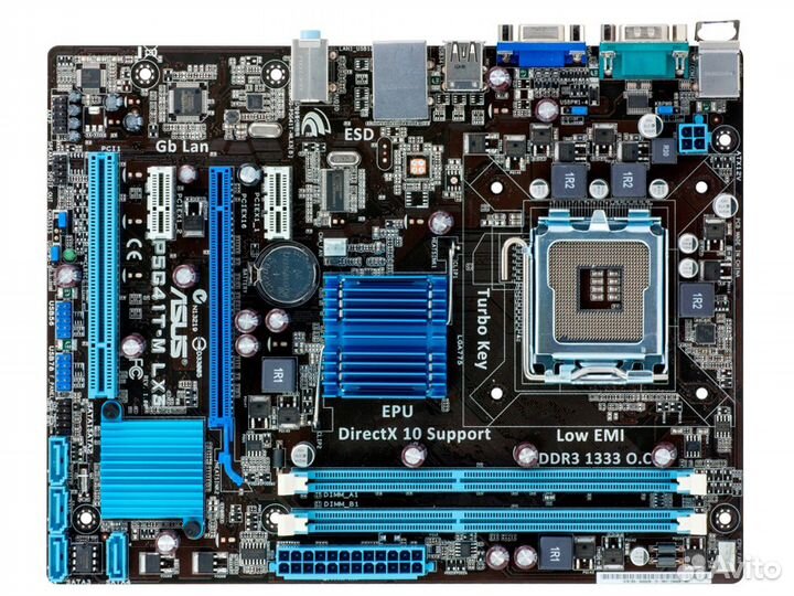 Asus P5G41T-M LX3 LGA775 G41 microatx 2DDR3