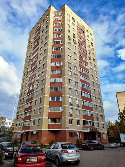 2-к. квартира, 66,9 м², 15/16 эт.
