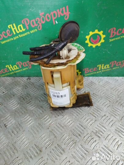 Бензонасос насос топливный Nissan Sunny 2001