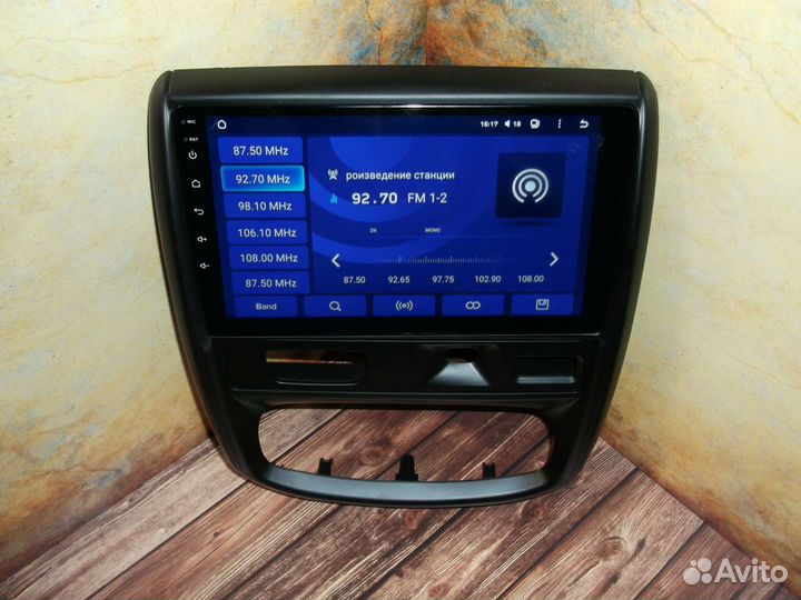 Магнитола Nissan Terrano 3 Android GPS 2015+