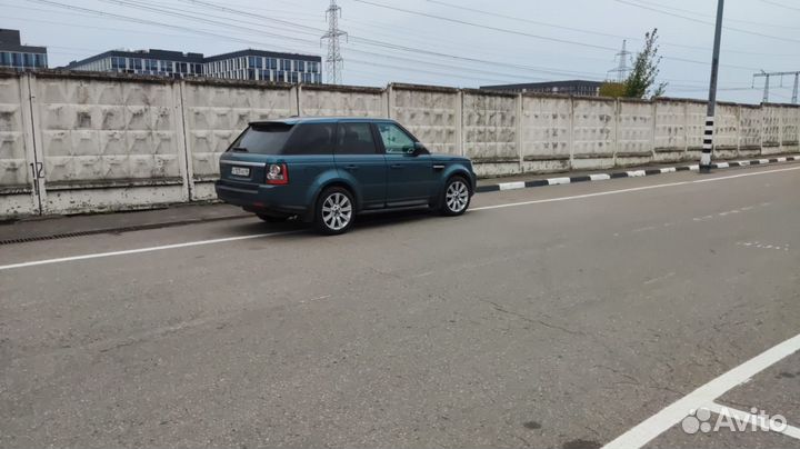 Land Rover Range Rover Sport 3.0 AT, 2012, 214 000 км