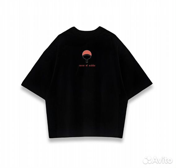 Curse of uchiha t-shirt