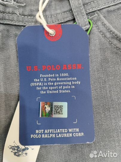 Джинсы US polo assn original w34 l34
