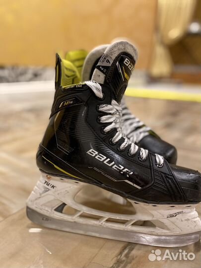 Хоккейные коньки bauer supreme M4, размер 6 fit2