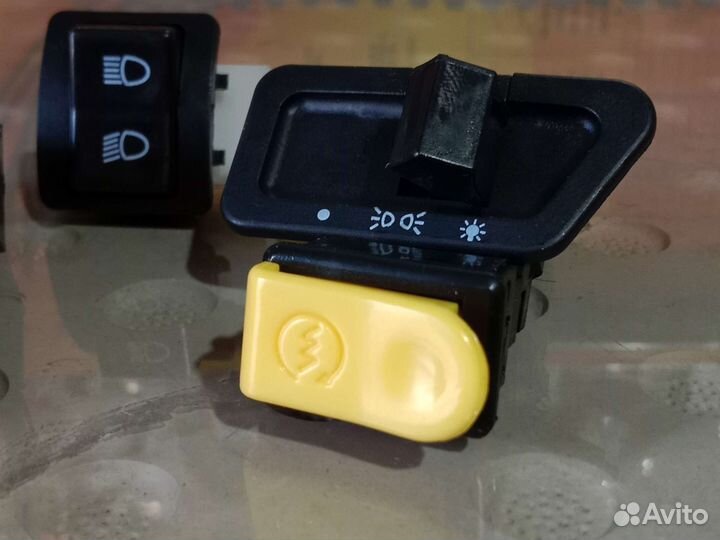 Кнопки на скутер 50/80сс