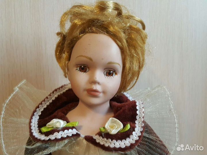 Коллекционная кукла игрушка