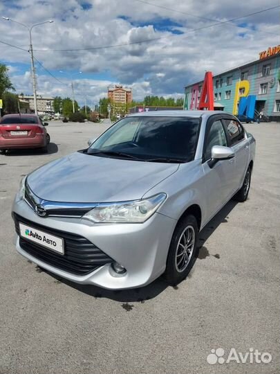 Toyota Corolla Axio 1.5 CVT, 2017, 130 000 км