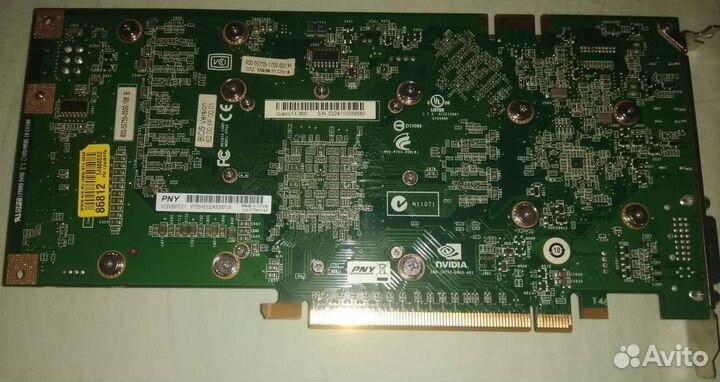 Видеокарта Nvidia Quadro FX 3800