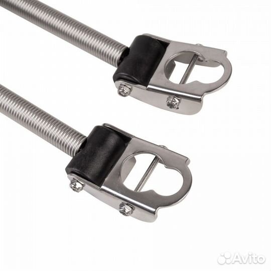 Пружинные ремешки для ласт, с металл. пряжками L