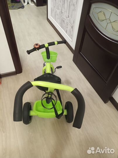 Продам детский трёхколёсный велосипед