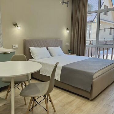 Квартира-студия, 24 м², 11 кроватей