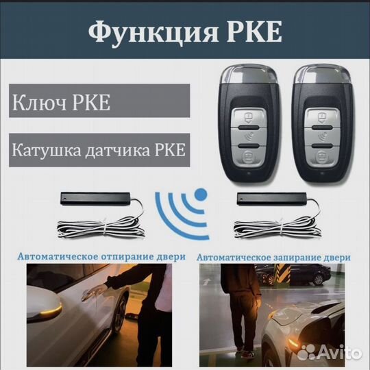 Hippcron Автосигнализация