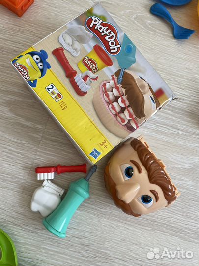 Наборы для лепки play doh