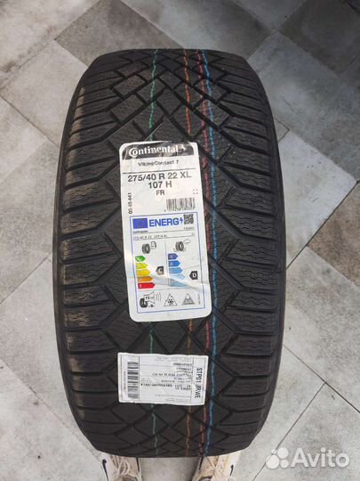 Continental ContiVikingContact 7 SUV 275/40 R22 и 315/35 R22 111H