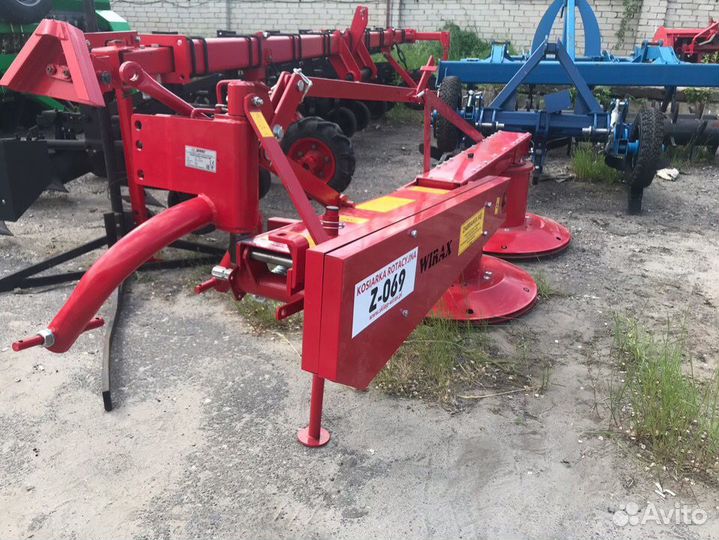 Косилка Wirax Z-069/1,65m, 2023