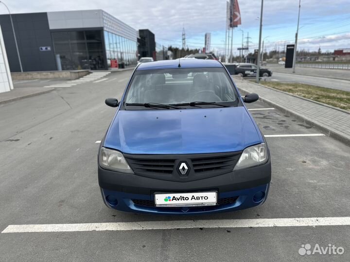 Renault Logan 1.4 МТ, 2008, 157 292 км