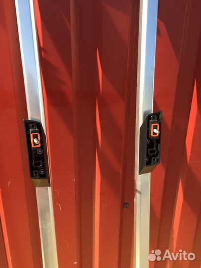 Рейлинги на крышу volvo XC 60 2017г